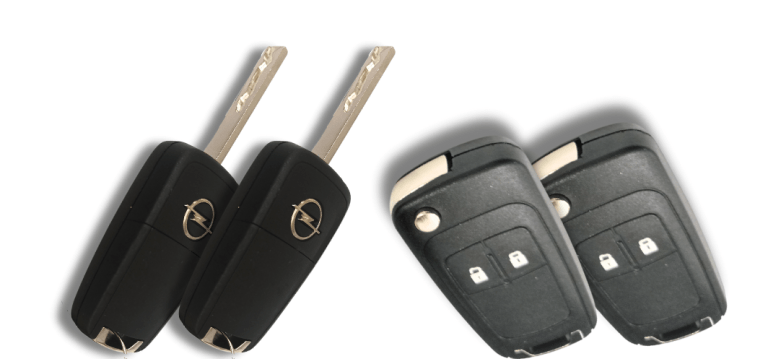 Copia llaves Opel